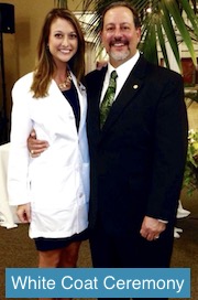 Dr. Ellis and Kaitlyn 